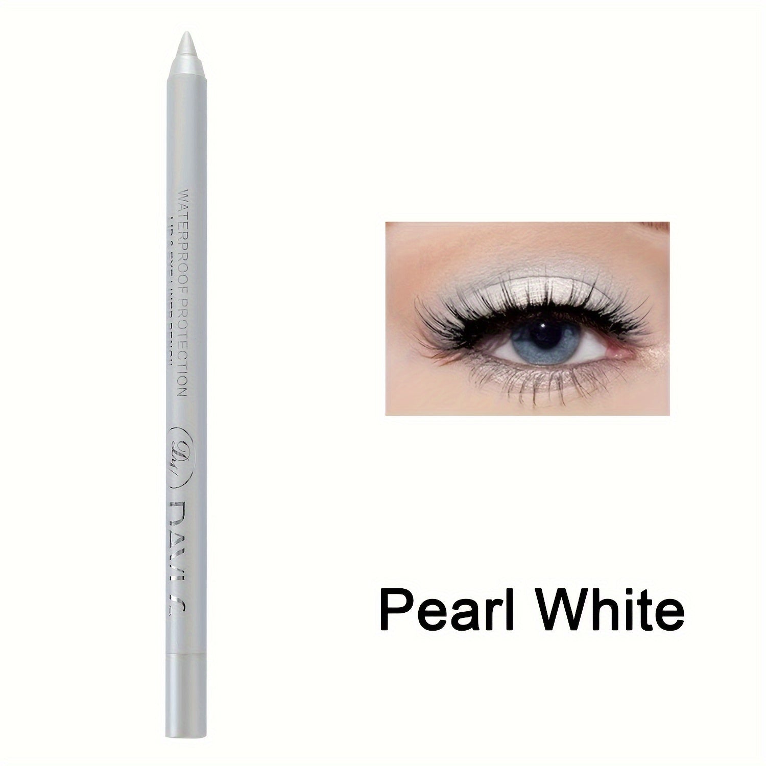 Women Long-Lasting Smooth Glide Eyeliner Pencil Colorful Eye Makeup