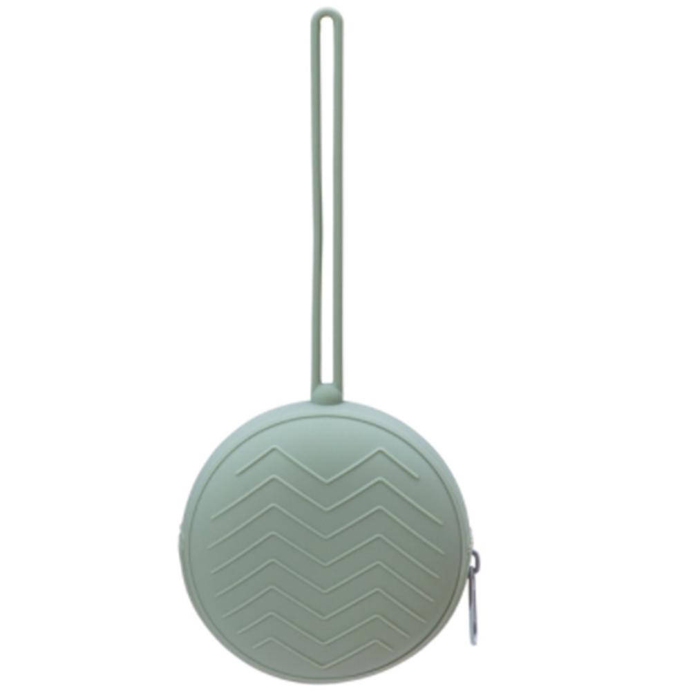 Large Capacity Silicone Storage Case for Essentials Travel Pouch in Various Colors