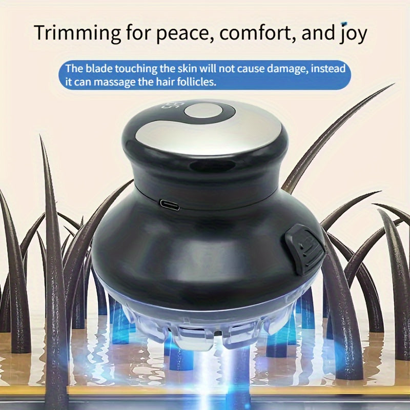 Recortadora de cabello recargable USB inalámbrica para hombres, papás, esposos, novios