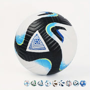 Balón de fútbol de PVC cosido a mano para adultos, para entrenamiento y juego al aire libre