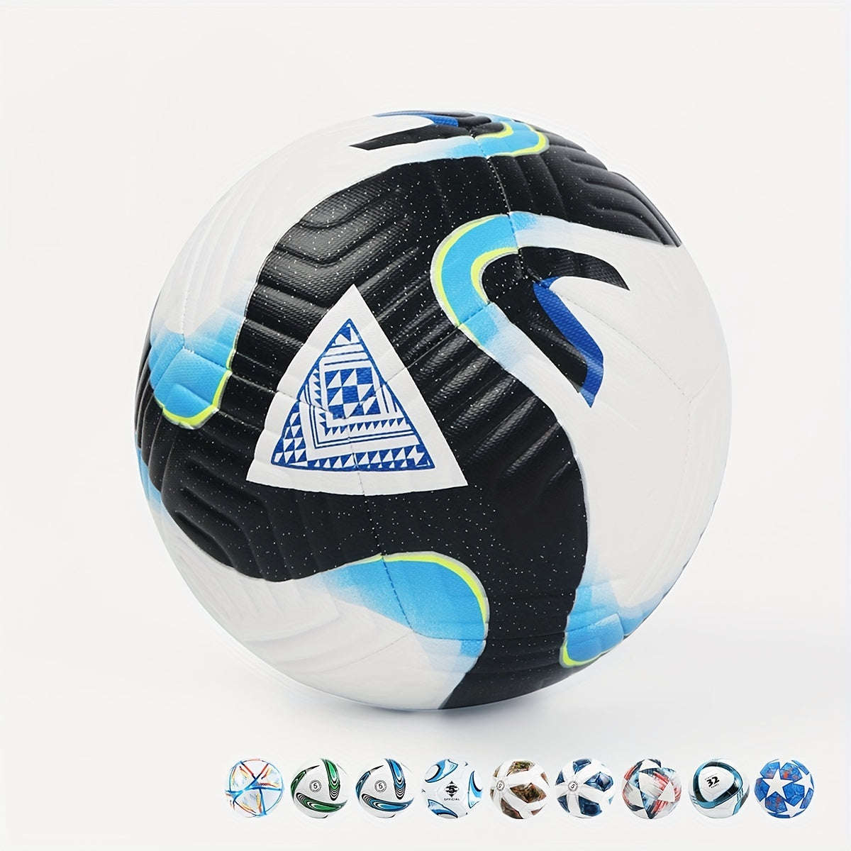 Balón de fútbol de PVC cosido a mano para adultos, para entrenamiento y juego al aire libre