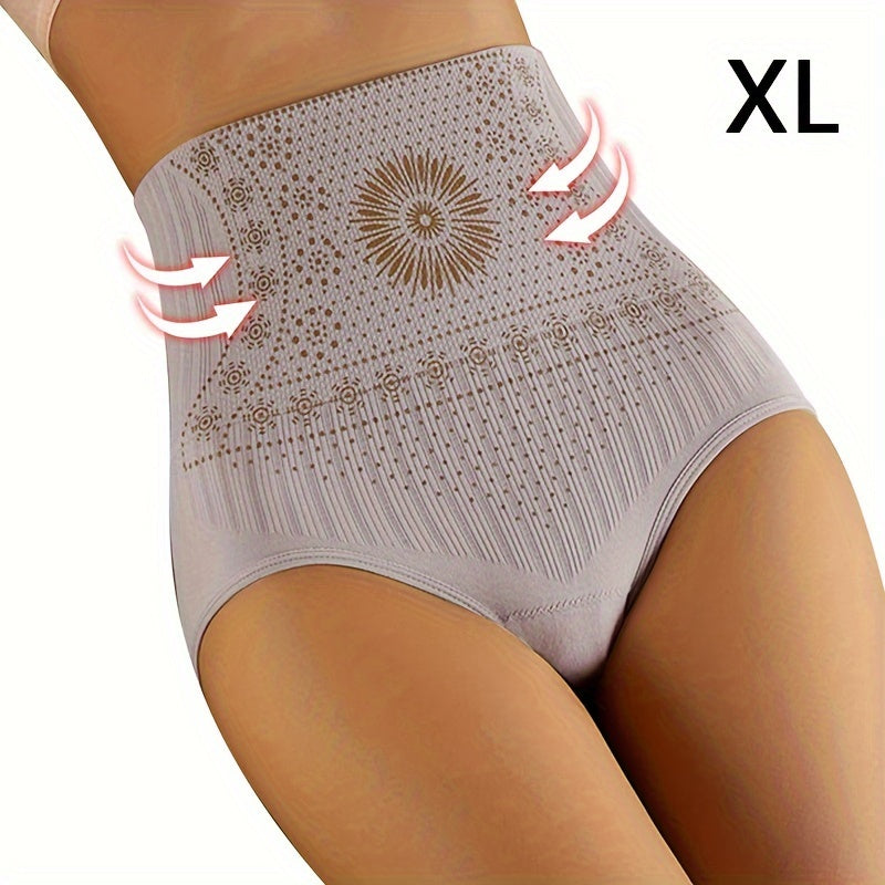 Ayollar uchun tikilmasdan yuqori belli qorin shakllantiruvchi shapelash pantallari nafas oladigan ichki kiyim