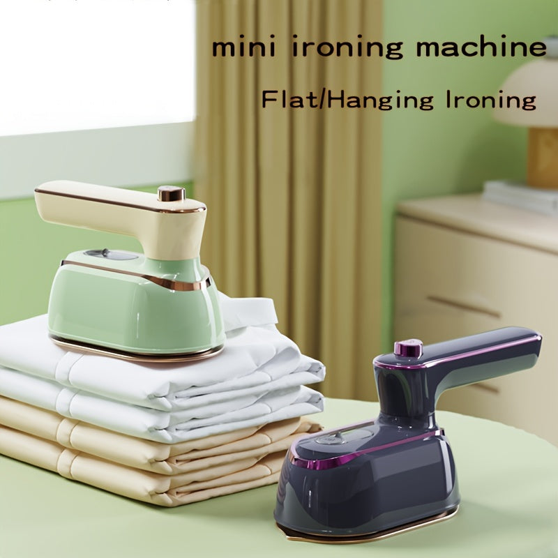 Mini Steam Iron Handheld Travel Wrinkle Remover Wet Dry Foldable 220V