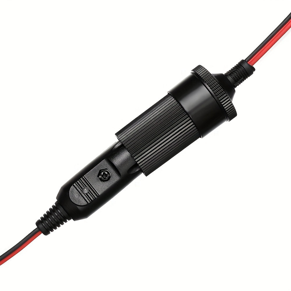 Car Extension Cable 5m 12V with Fuse and Indicator Light