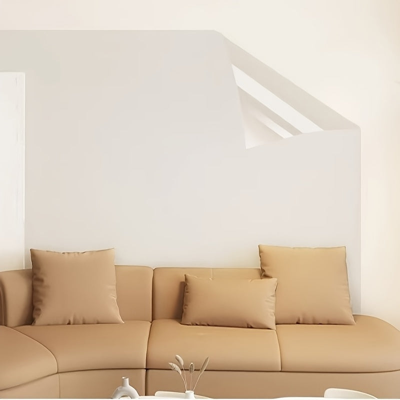 Self-Adhesive Vinyl Wallpaper for Kitchen Surfaces and Home Decor Clear Transparent