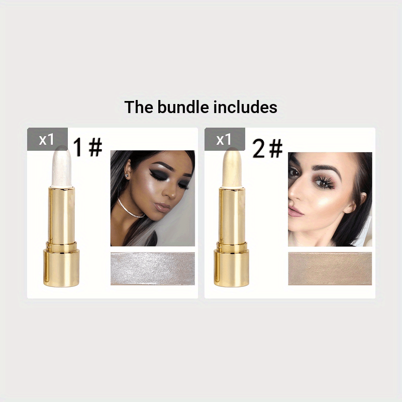 Унисекс-стик для макияжа 3D контуринг и хайлайтинг осветляющий консилер