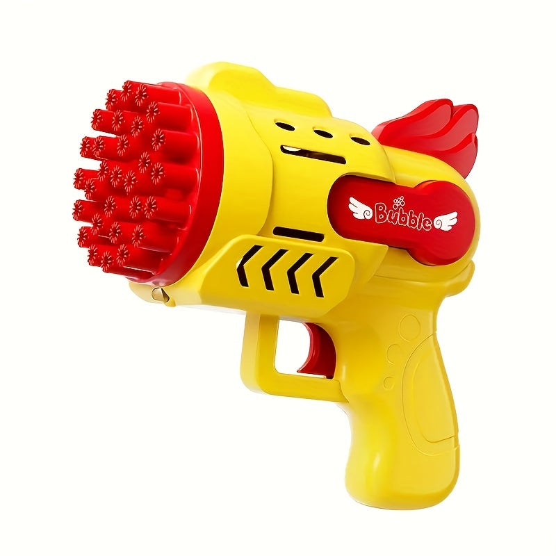 Bolalar uchun rang-barang Bubble Shooter o'yini, bayramlar va tashqarida o'yin uchun avtomatik sovun raketkasi bilan