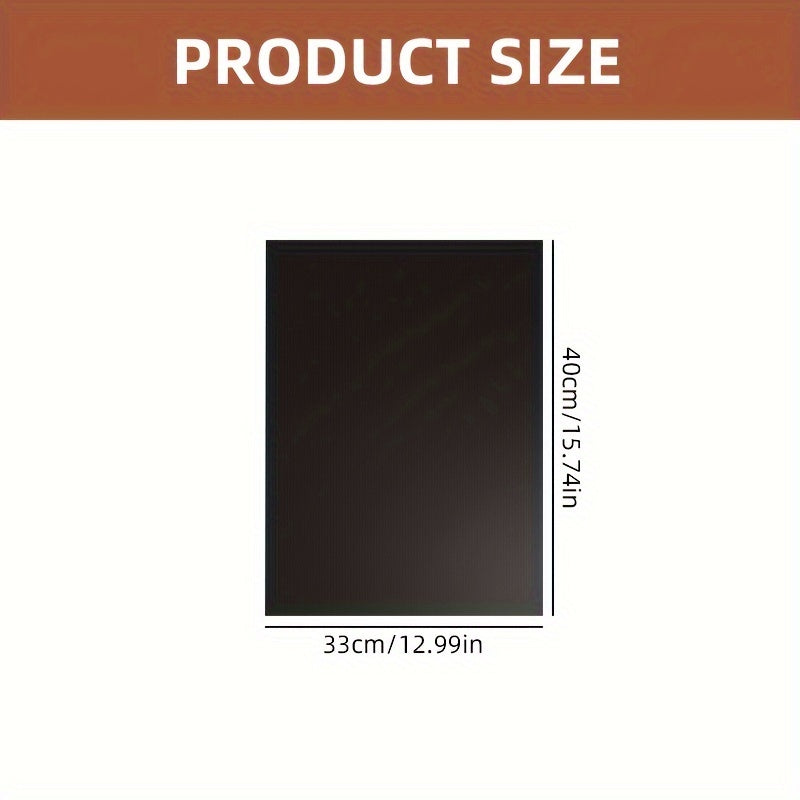 Juego de tapetes de Teflón para barbacoa 1/5/10 piezas Antiadherentes Reutilizables Resistente a altas temperaturas para parrilla, horno, camping