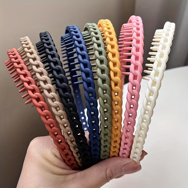 Women's Non-Slip Headband for Washing Face with Textured Grip and Stylish Design