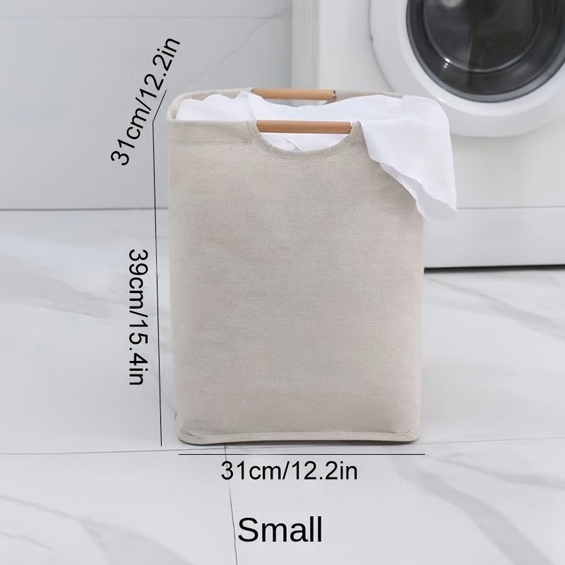 Cesta de lavandería plegable impermeable de gran capacidad para ropa y juguetes