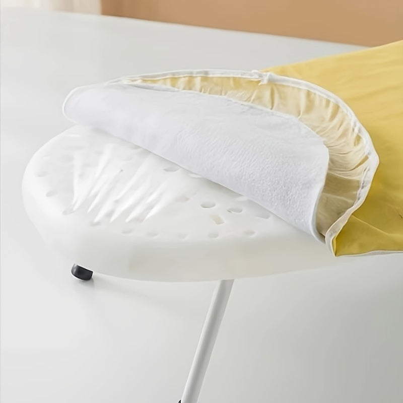 Mustahkam Plastik va Noxush Po'lat Qurilishi - Gul naqshli Portativ Stol Ustidagi Qayta Temirlaydigan Taxta, Qisqa va Joyni Tejaydigan Dizayn, Quvvatli Saqlash