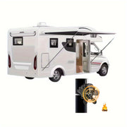 Heat-driven 5-blade stove fan for flue pipe hanging fireplaces log burners wooden stove pipe