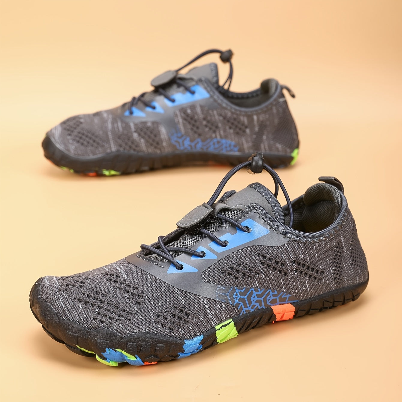 Zapatos de agua para niños, ligeros, de secado rápido, con slip-on, deportivos y casual para niños y niñas