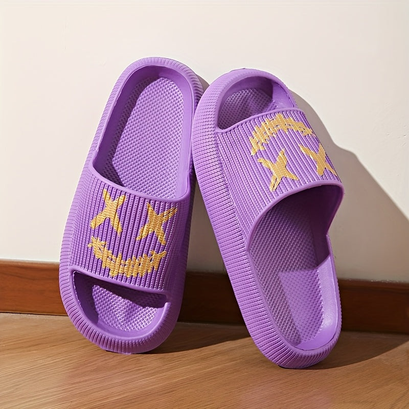 Women's EVA Slippers Indoor Beach Shoes Non-Slip Comfort Colorful