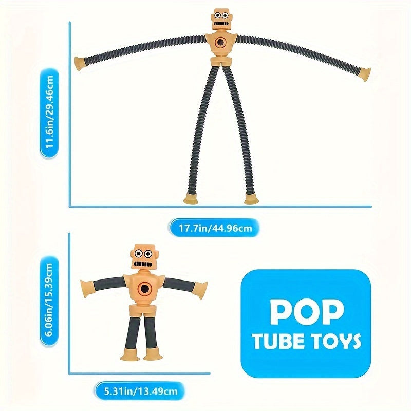 Educational DIY Transforming Robot Toy for Kids 6-8 in Red Yellow Blue Purple