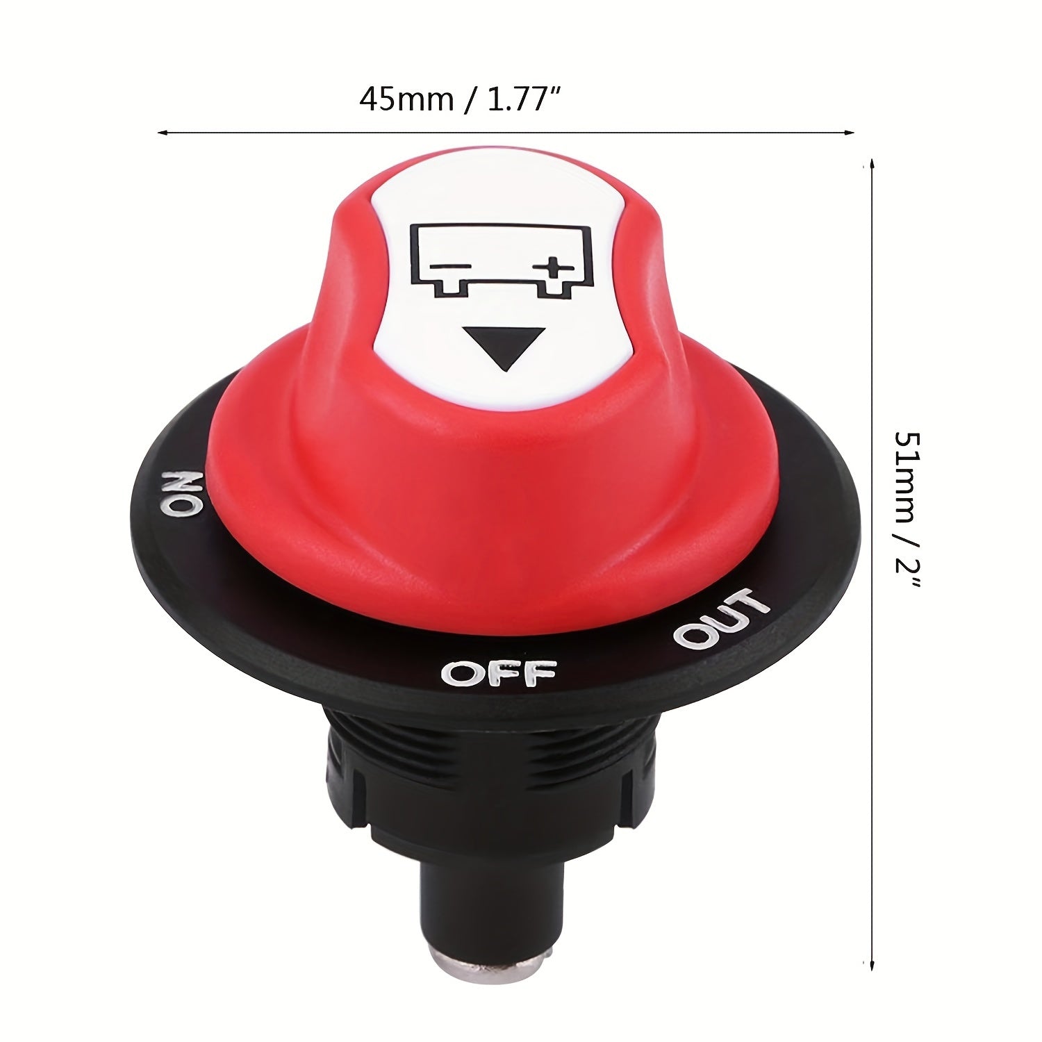 Marine Battery Isolator Switch Heavy Duty 50A 100A 200A Car Boat Ignition