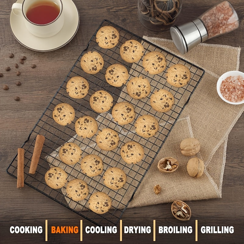 Steel Cooling Rack for Baking and Grilling Non-Stick Coated Durable