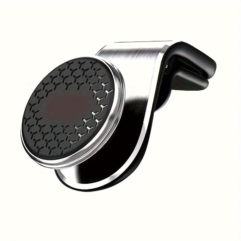 Universal avtomobil telefon uchun tutqich magnitli vent montaji 360° burilish sozlanadigan