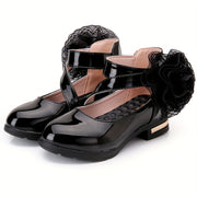 Girls' Mary Jane Shoes Breathable Rubber Sole Formal Casual Spring Summer