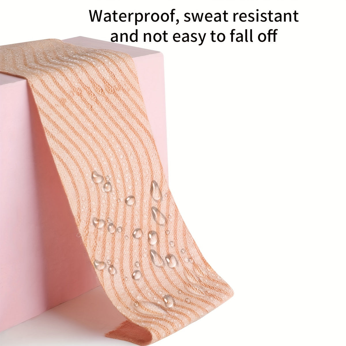 Invisible Lingerie Accessory Set with Breast Lifting Patches and Support Straps for Strapless Dresses and Women