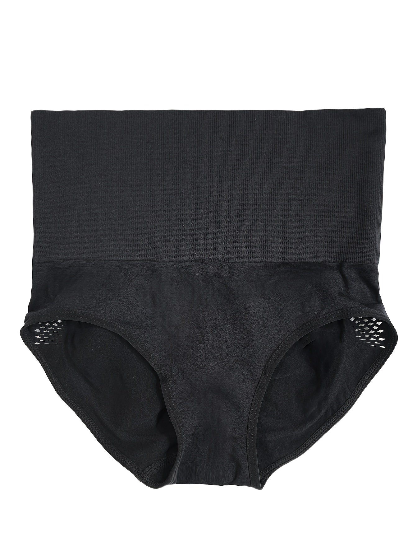 Men's High-Waist Padded Butt Lift Shapewear Shorts Breathable Nylon Elastane