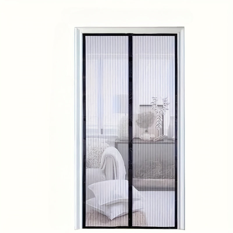 Uy va tashqarida foydalanish uchun magnit chivinlar uchun eshik, sovuqroq shamol, tarmoq material