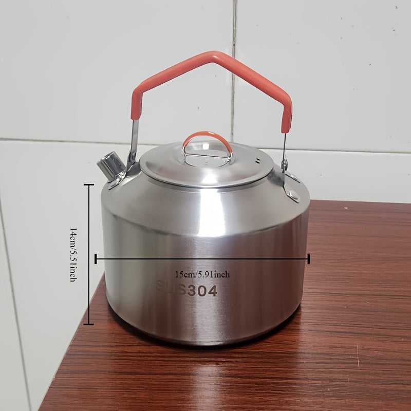 Portativ Noxodirli Temir Pishirish To'plami - Turli Maqsadlar Uchun Tashqi Pishirish To'plami, Osma Qozonlar va Asboblar Kiradi