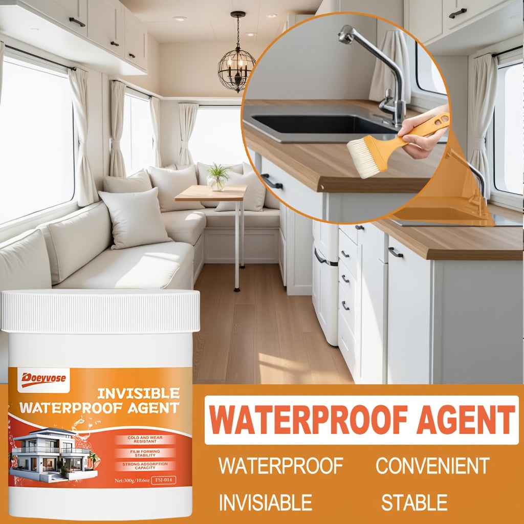 Flexible Sealant for RV Bathroom Kitchen Wall Roof Waterproof Multi-Purpose