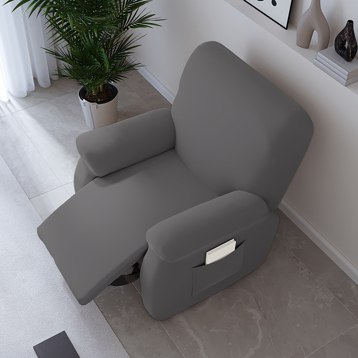 Waterproof Outdoor Sofa Cushion Cover Made from Milk Fiber Fabric