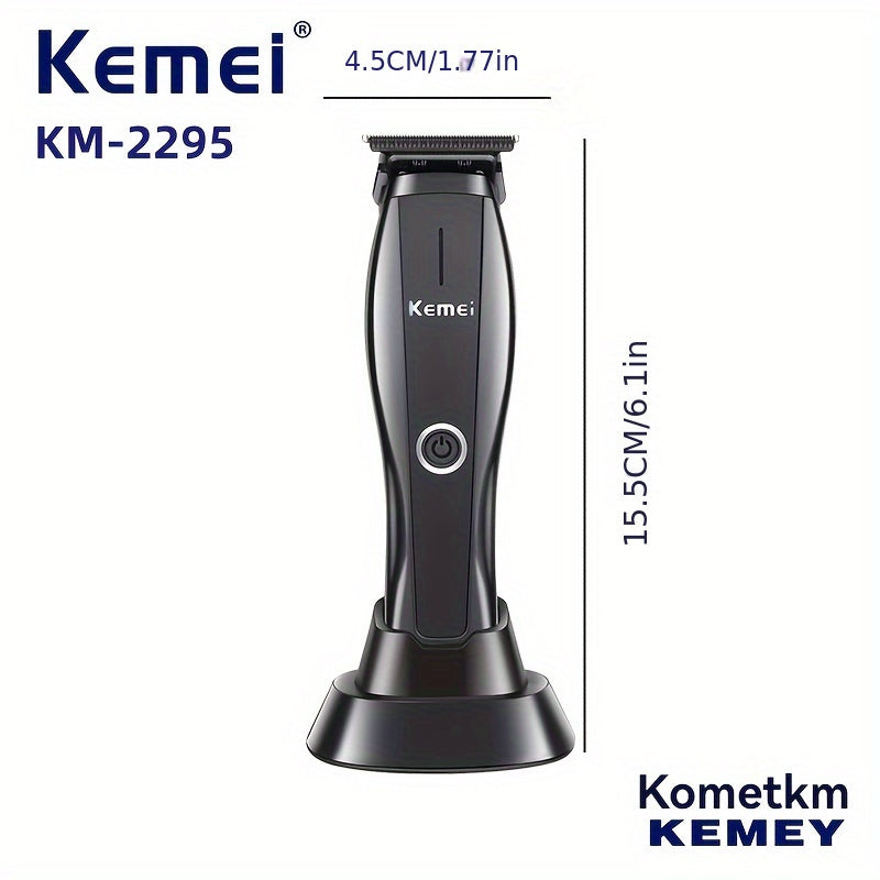 Soporte de carga para cortapelos de alta velocidad con hoja DLC