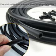Car Windshield Washer Hose Kit 4m with Connectors for Most Vehicles