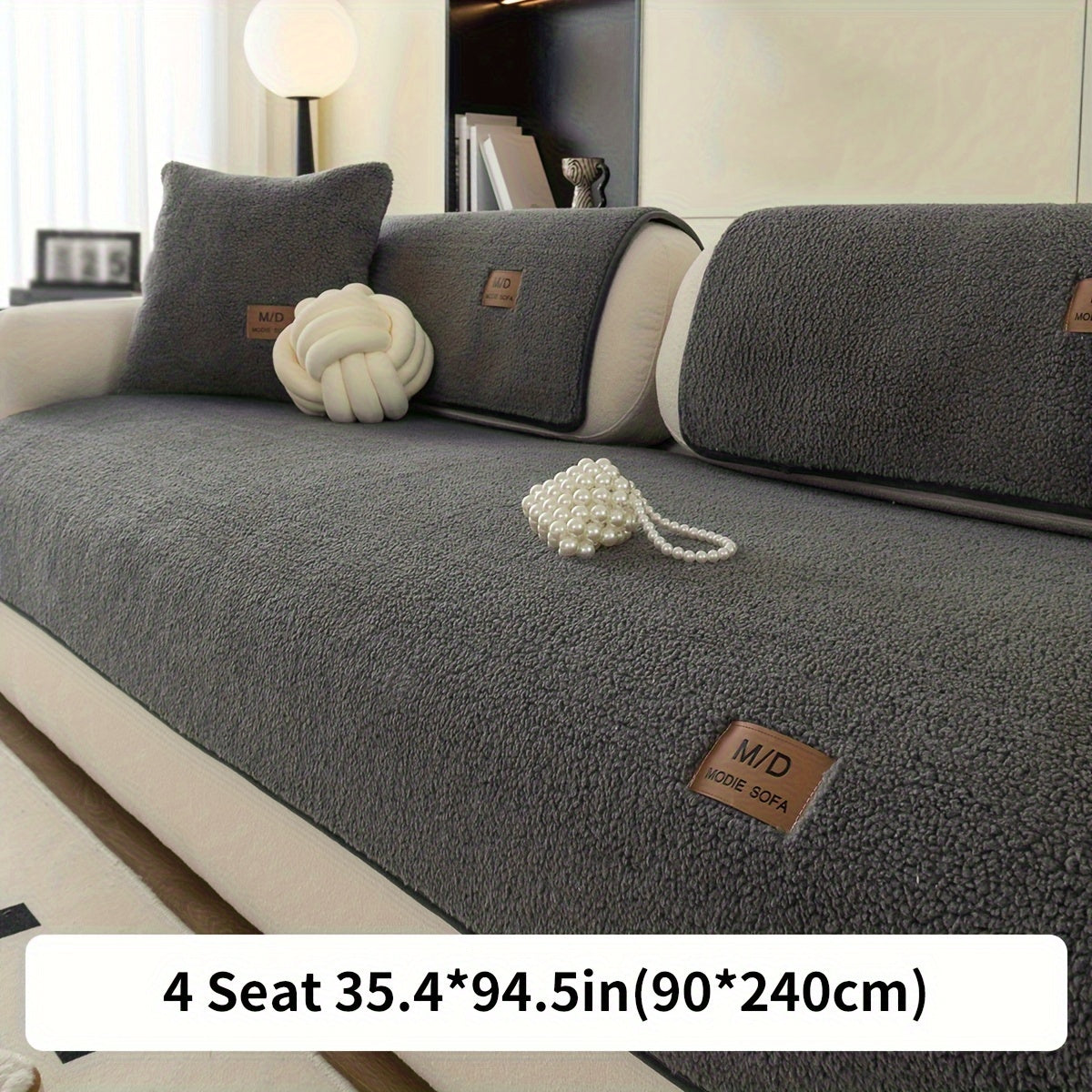 All-Season Thickened Non-Slip Sofa Slipcover for Universal Furniture Protection