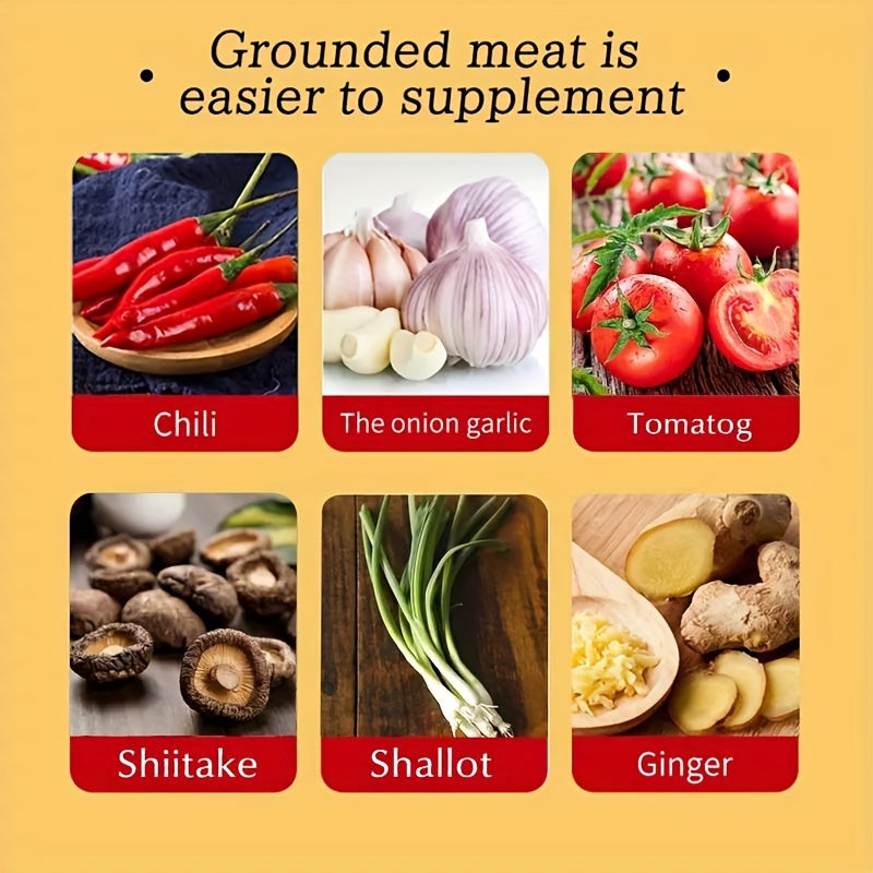 Wireless Garlic Grinder Mini Electric Food Chopper 250ml Portable USB Rechargeable