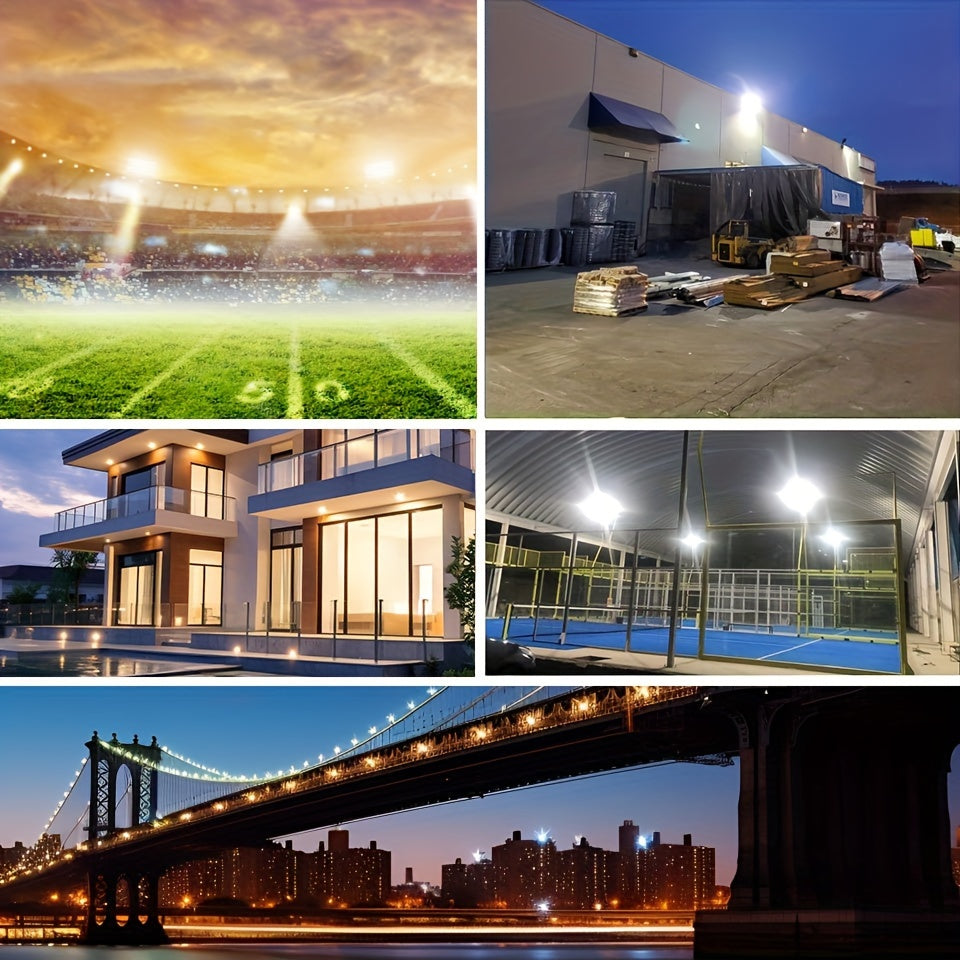 Mini LED Floodlight Waterproof 175V-265V Outdoor Spot Light with Adjustable Bracket