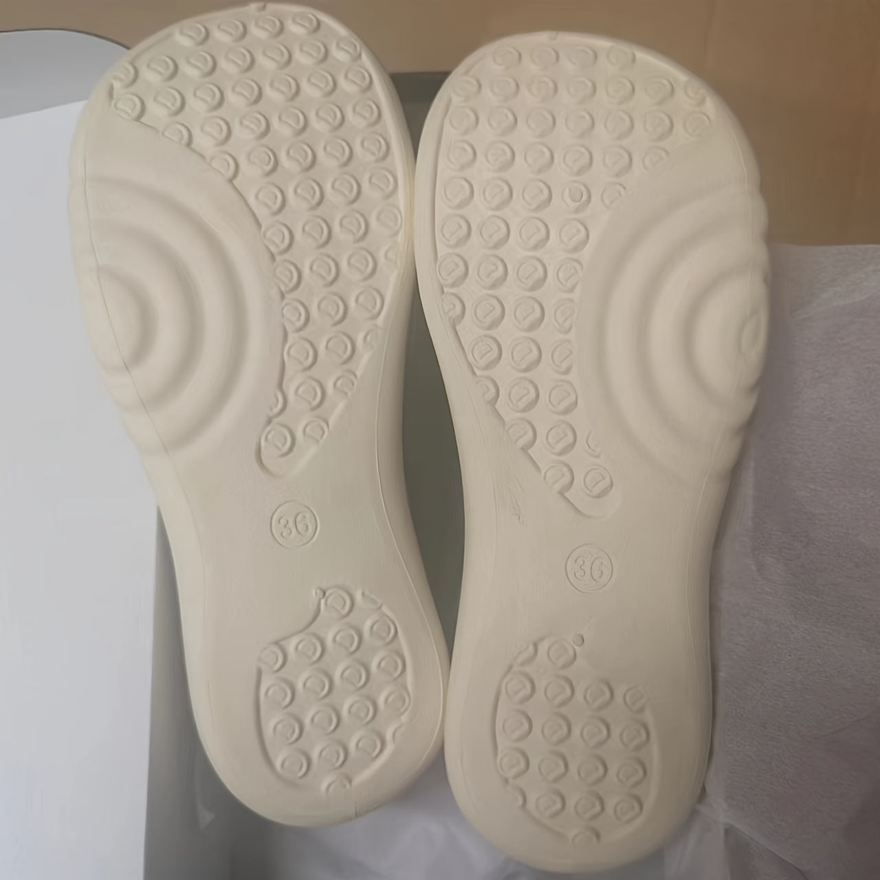 Women's Breathable Mesh Slip-On Sneakers Casual Lightweight Non-Slip Sole All-Season