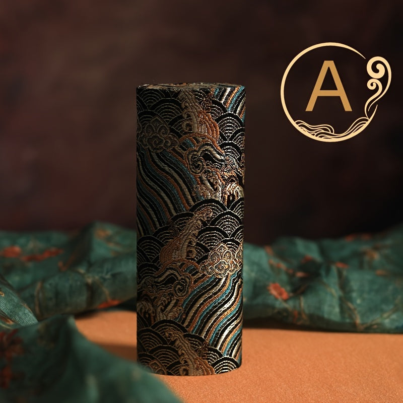 Zamonaviy Vintage Brokat Ko'zoynak Qutisi, Erkaklar va Ayollar uchun Mustahkam Saqlash Qutisi