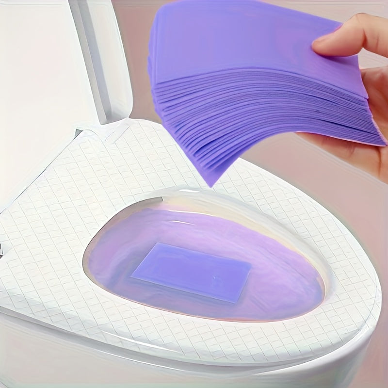 Toilet Cleaning Tablets for Odor Removal and Scale Prevention 30 Pack