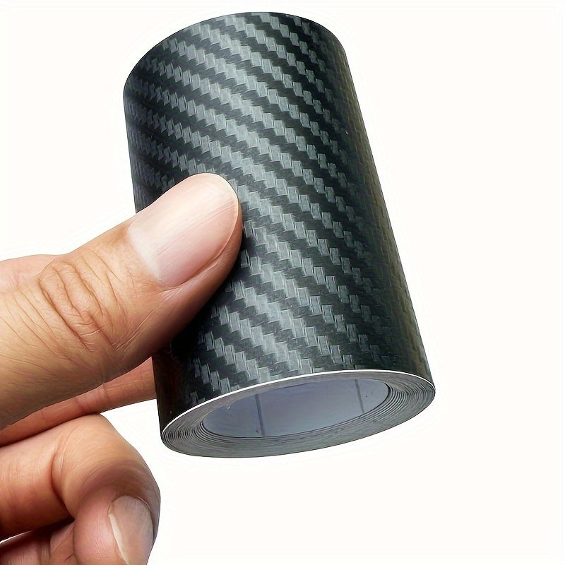 Car Door Sill Protector Sticker Anti-Scratch Kick Guard Pad 1pc