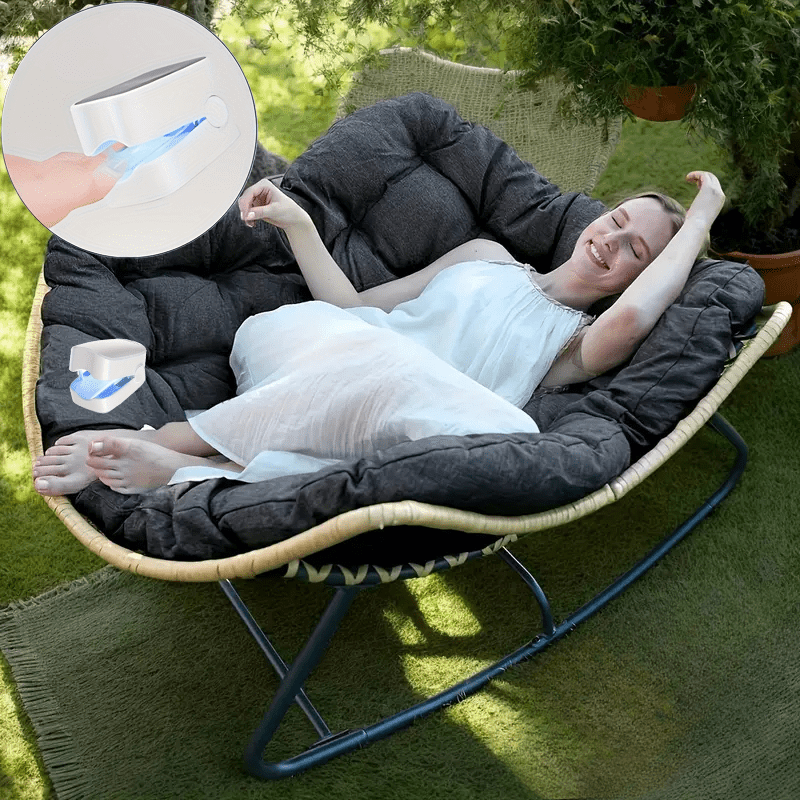 LED Nail Relaxation Device Fragrance-Free Low Voltage USB Rechargeable for Manicure