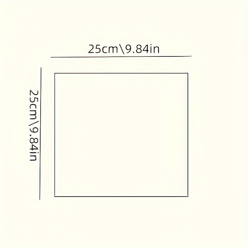 Baby Burp Cloths 10 Pack 25x25cm Cotton Muslin Towels for Infants and Travel