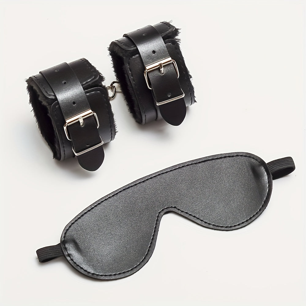 Mysterious Satin Eye Mask for Women Sleep Relaxation Darkening