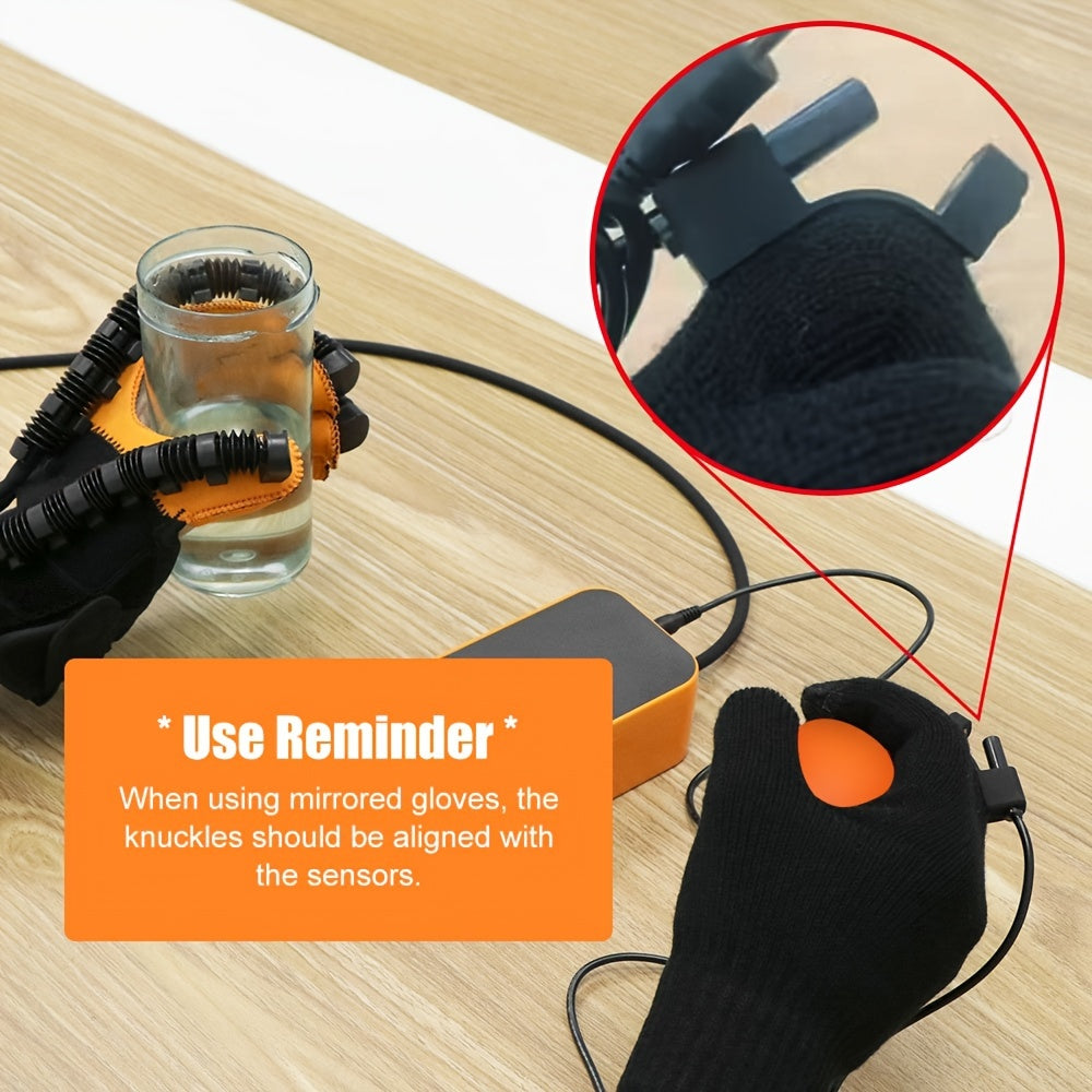 Hand Exercise Gloves for Finger Training and Hand Rehabilitation Battery Powered