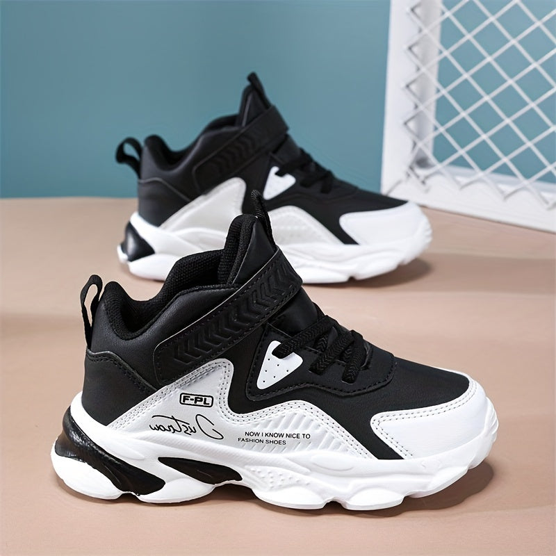 Boys Lightweight Sports Sneakers for Spring Summer Autumn Casual Running Shoes