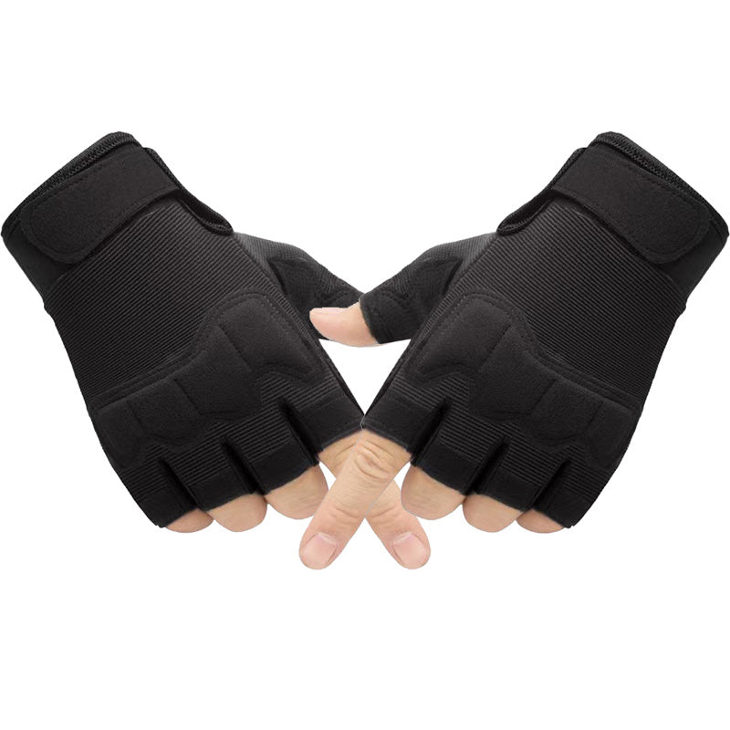Unisex Half-Finger Sports Gloves for Cycling Fitness Outdoor Activities Fishing