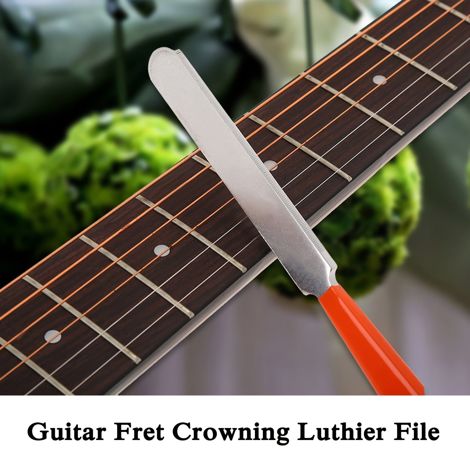Guitar Fret Leveling and Crowning Luthier Tool Set with Sanding Beam and Guards