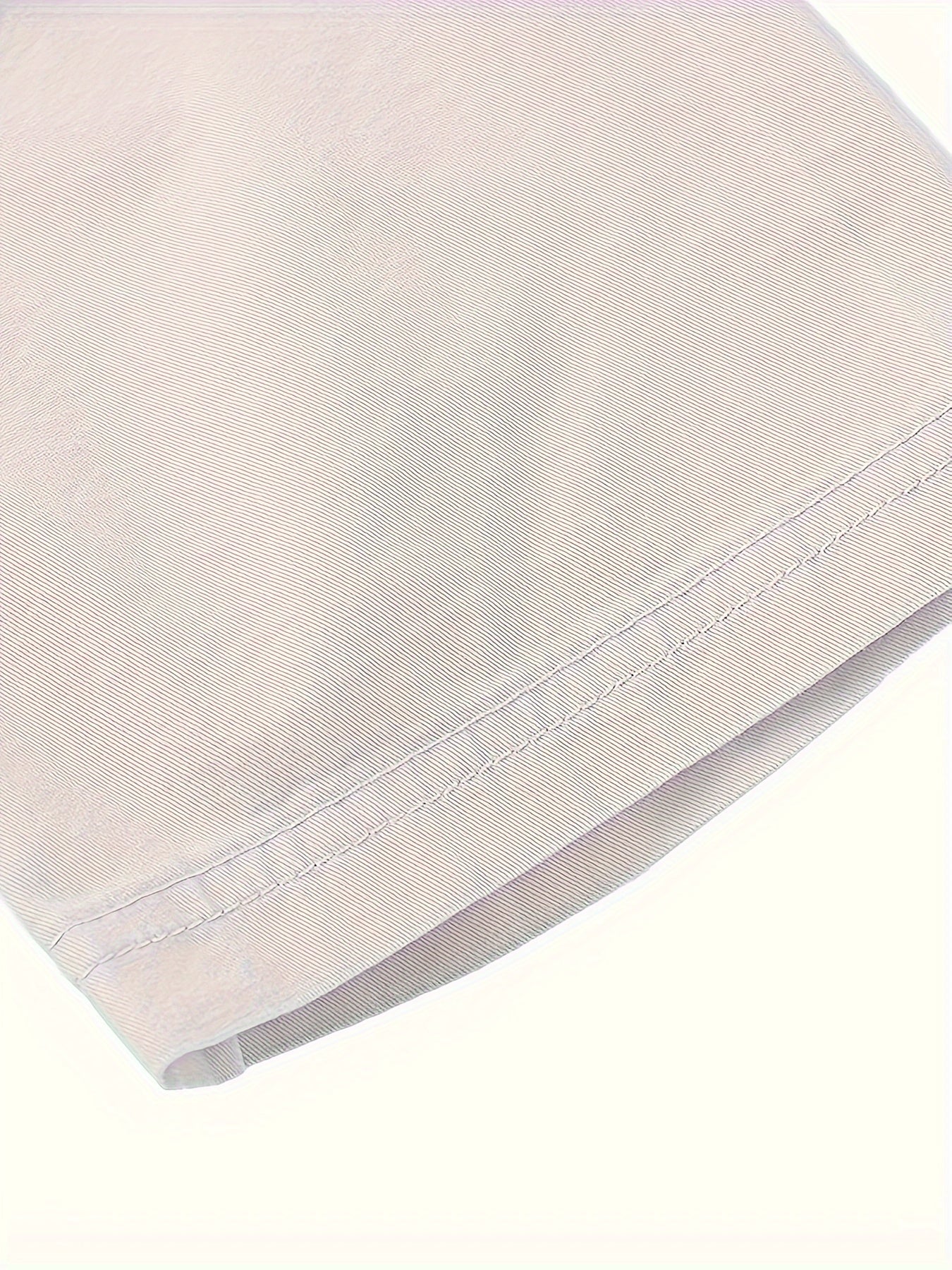 Camisa de cargo de algodón de verano para hombre, casual de manga corta con bolsillos dobles