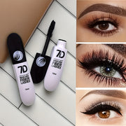 Women's Waterproof Lengthening Mascara Set with Curling and Volumizing