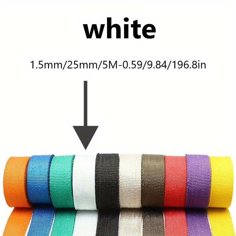 High-Temp Resistant Glass Fiber Insulation Tape 5m Multi-Color Heat Wrap