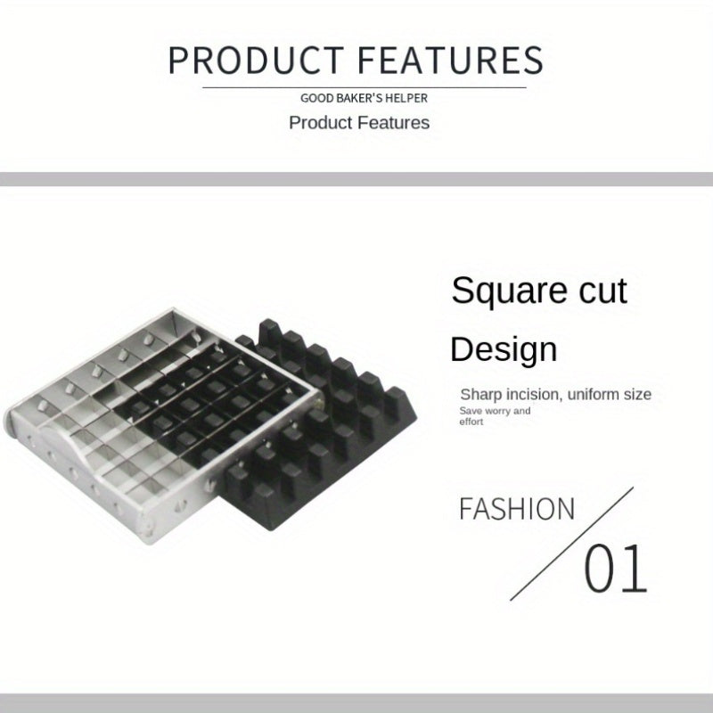 Elektrsiz Noxoş Po'latdan Qilingan Fransuz Qovurmasi Kesgichi va Sabzavot Dicer, Qulay Tutqich bilan, Oshxonada Kartoshka Chips, Bodring va Sabzi Palaklari Tayyorlash uchun Mukammal.