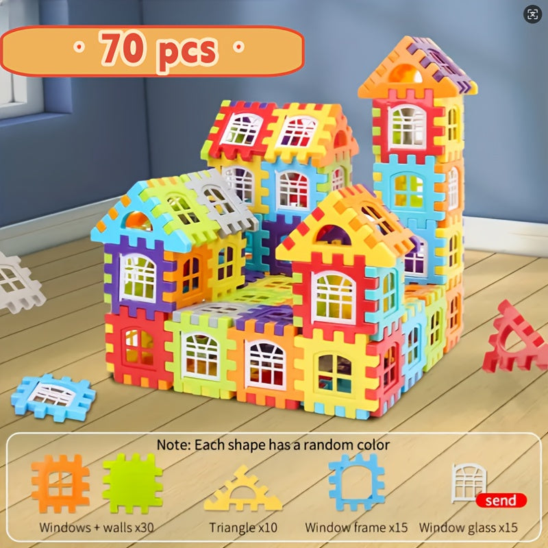 Educational STEM Building Blocks Kit for Kids 3-9 140/210/310 Pieces